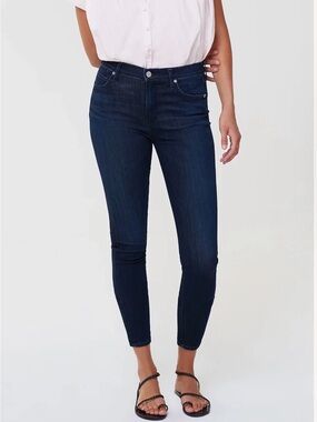 Citizens Of Humanity Rocket Ankle Dark Indigo Jeans